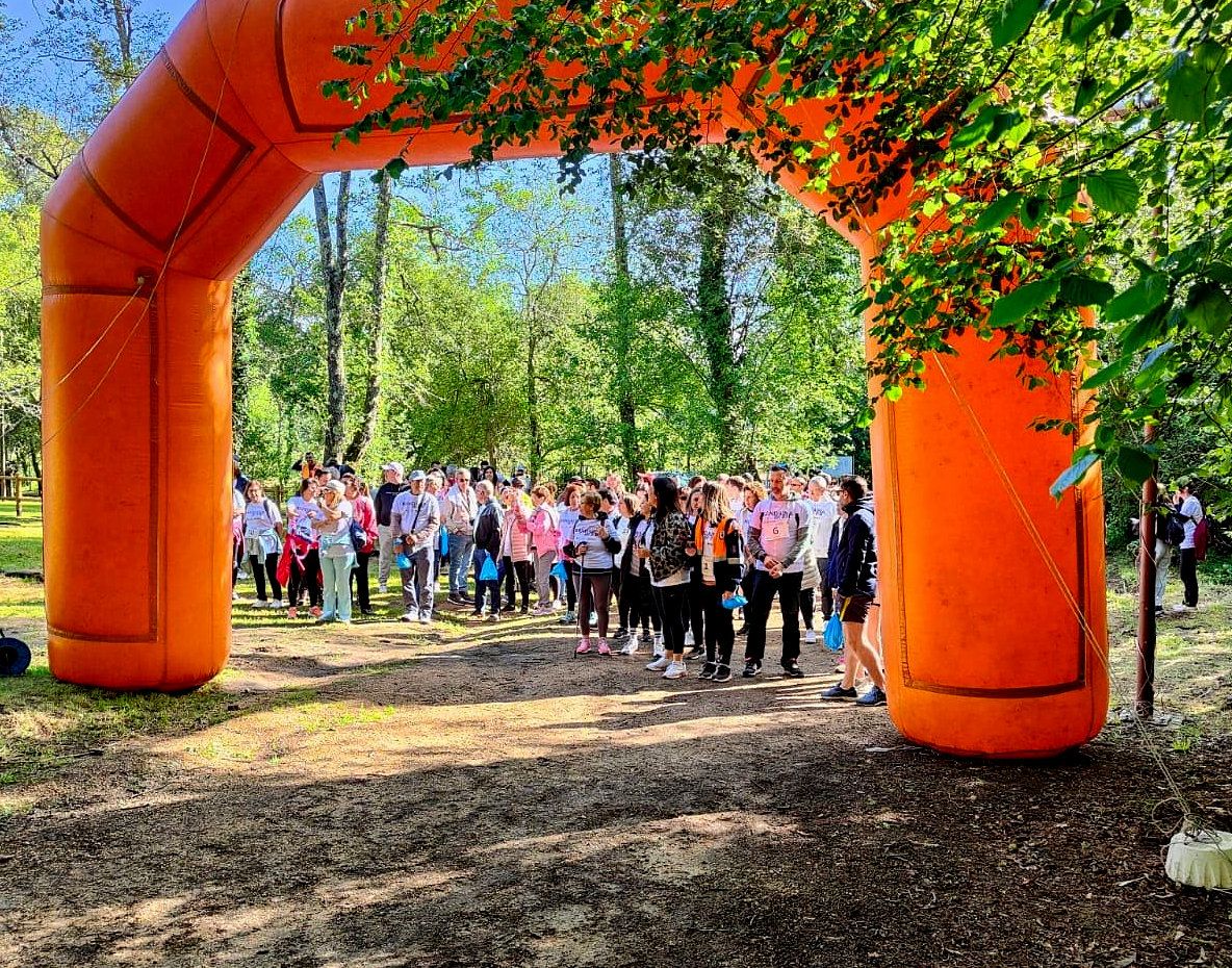 V Andaina Solidaria del 8 de marzo en Meis