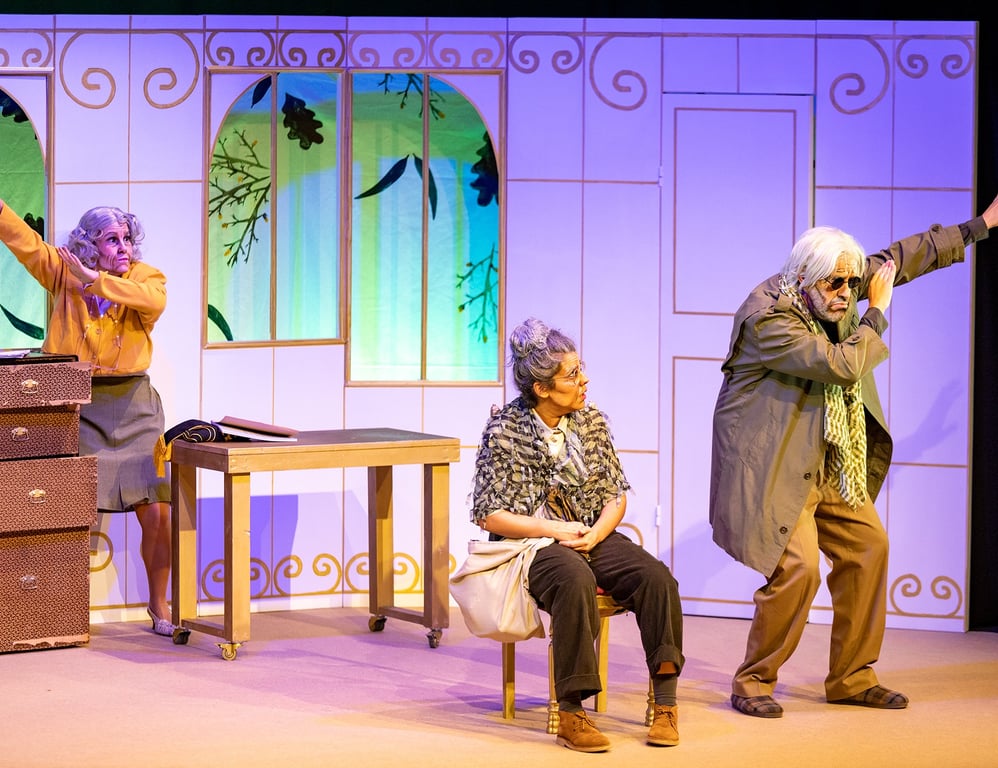 Berenguela en la jaula, coproducción de Galeatro y Xarope Tulú en Cambados