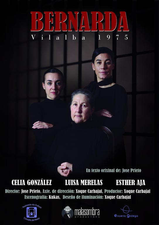 Bernarda: Una obra de teatro sobre el choque generacional en Cangas