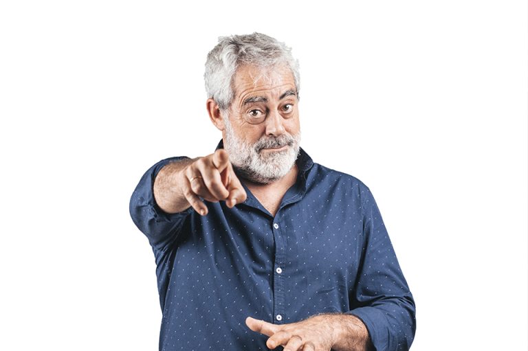 Carlos Blanco presenta 'A penúltima' en O Grove