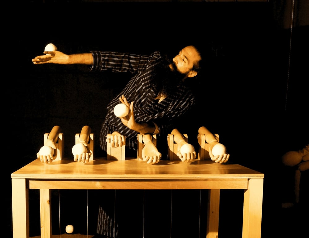 Compañía, de XAMPATITO PATO en Cambados