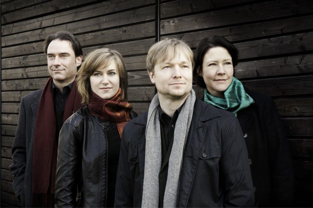 Concierto del Cuarteto Diógenes en Pontevedra