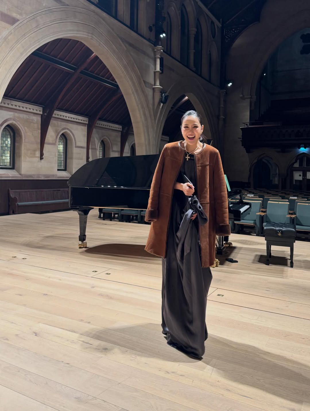 Concierto de Hera Hyesang por el 10º Aniversario de la Filarmónica en Vilagarcía