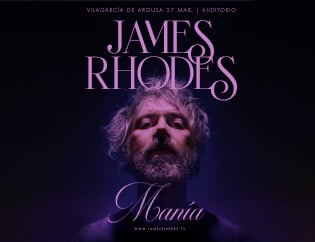 Concierto de James Rhodes "Manía" en Pontevedra