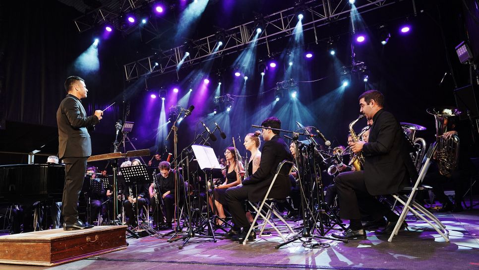 Concierto 'Raigame' de la Banda de Música de Pontevedra