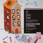 Concierto Rockerizad@s en el Salón del Libro en Pontevedra