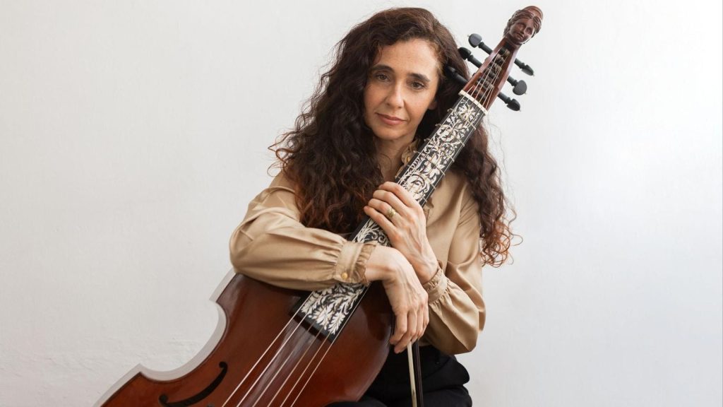 Concierto de la violagambista Sara Ruiz en Pontevedra