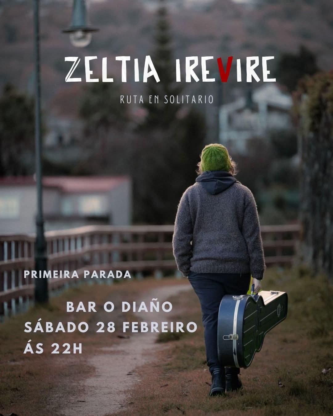 Concierto de Zeltia Irevire en O Diaño