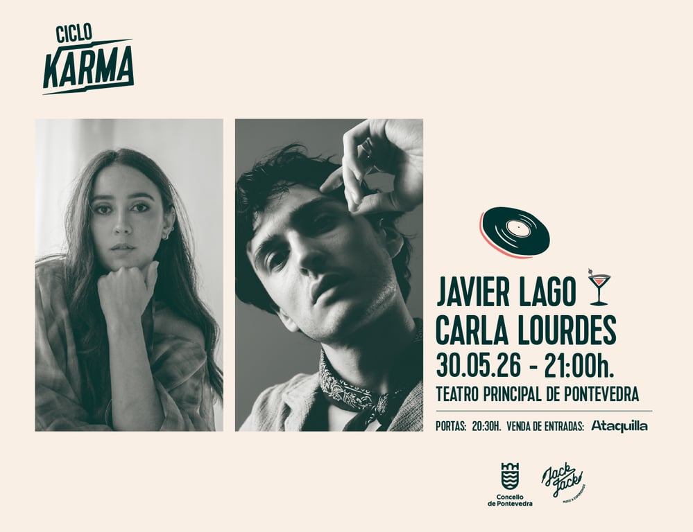 Conciertos de Carla Lourdes y Javier Lago en Pontevedra