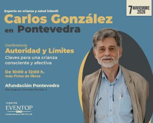 Conferencia “Autoridad y Límites” con Carlos González en Pontevedra
