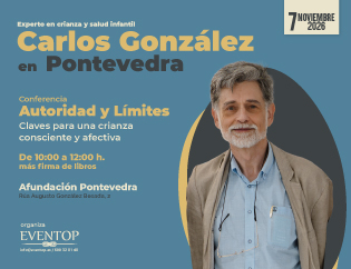 Conferencia “Autoridad y Límites” con Carlos González en Pontevedra