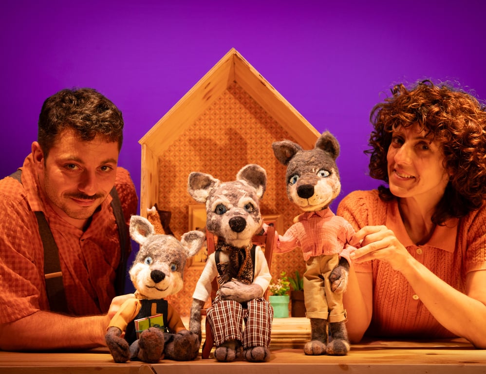 Los cuentos del Lobicán, Redrum Teatro en Cambados