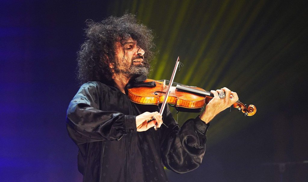 Espectáculo 'Intruso', de Ara Malikian en Pontevedra