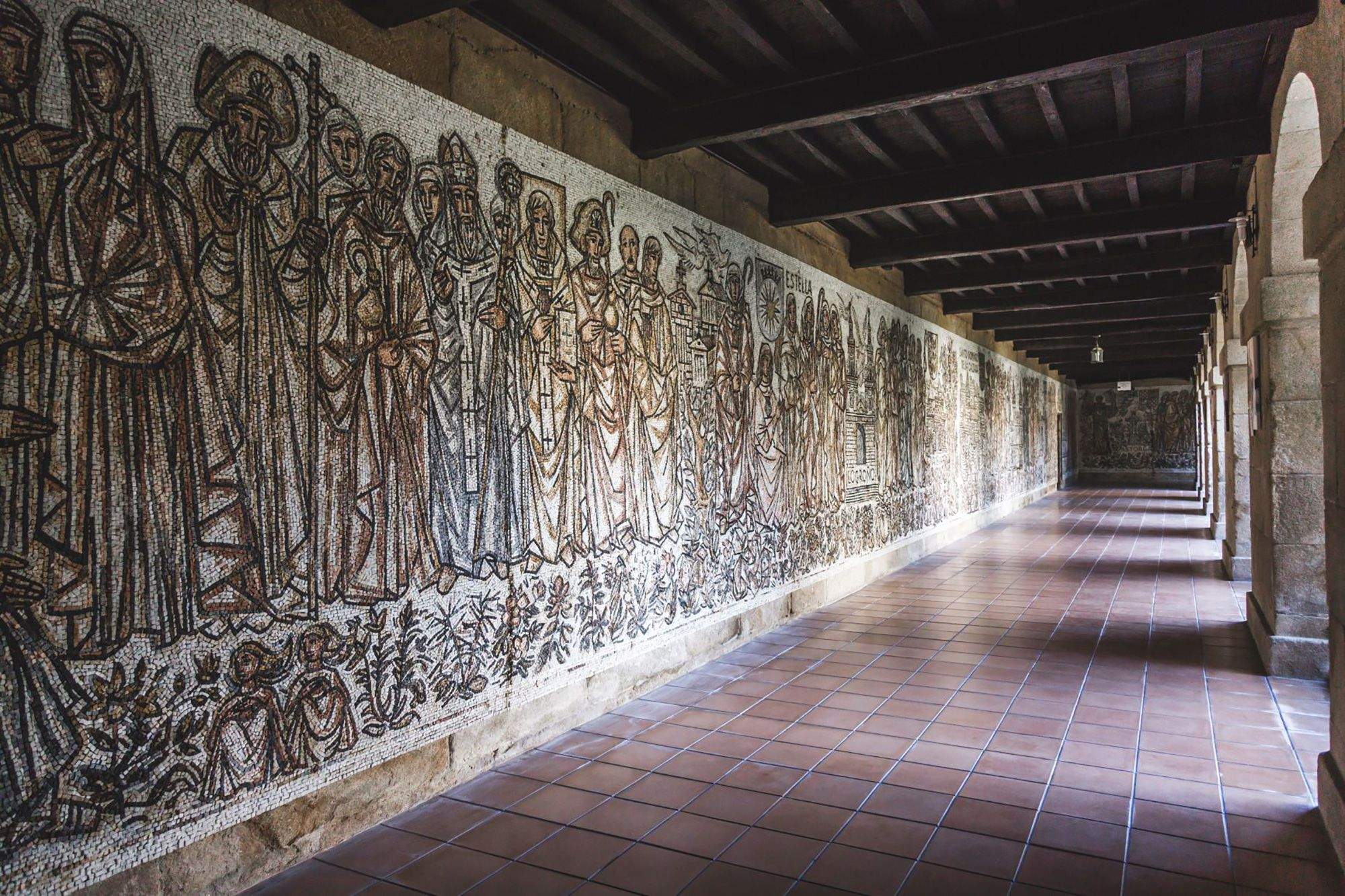 Estreno de la película 'El sueño de Antonin Marek Machourek. El monasterio de Poio' en Pontevedra