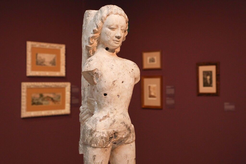 Exposición 'San Sebastián, cuerpo de belleza y dolor. Una pasión privada' en Pontevedra