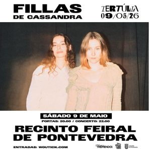 Fillas de Cassandra presentan 'Tertúlia' en Pontevedra