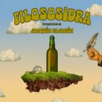 "Filososidra" de Joaquín Pajarón en Pontevedra