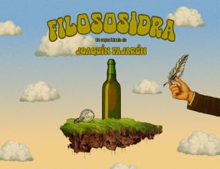 "Filososidra" de Joaquín Pajarón en Pontevedra