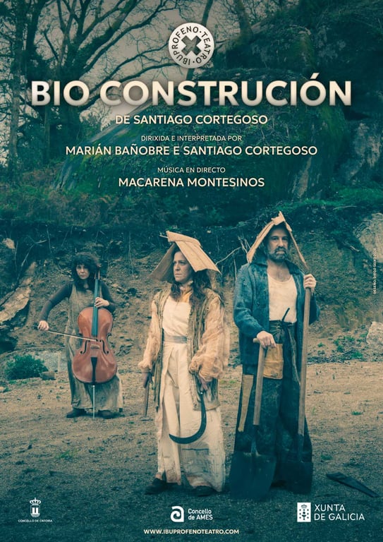 Ibuprofeno Teatro presenta: Bio Construcción en Cangas