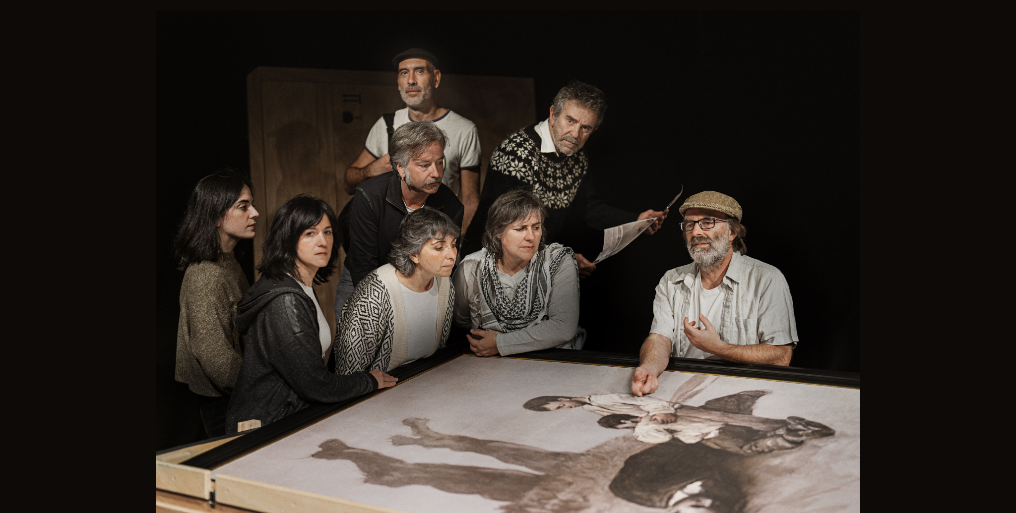 'Ictus, anatomía de la última lección del Dr. Castelao', de Chévere Teatro en Pontevedra