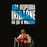 IRIBARNE: GIRA DESPEDIDA en Cangas