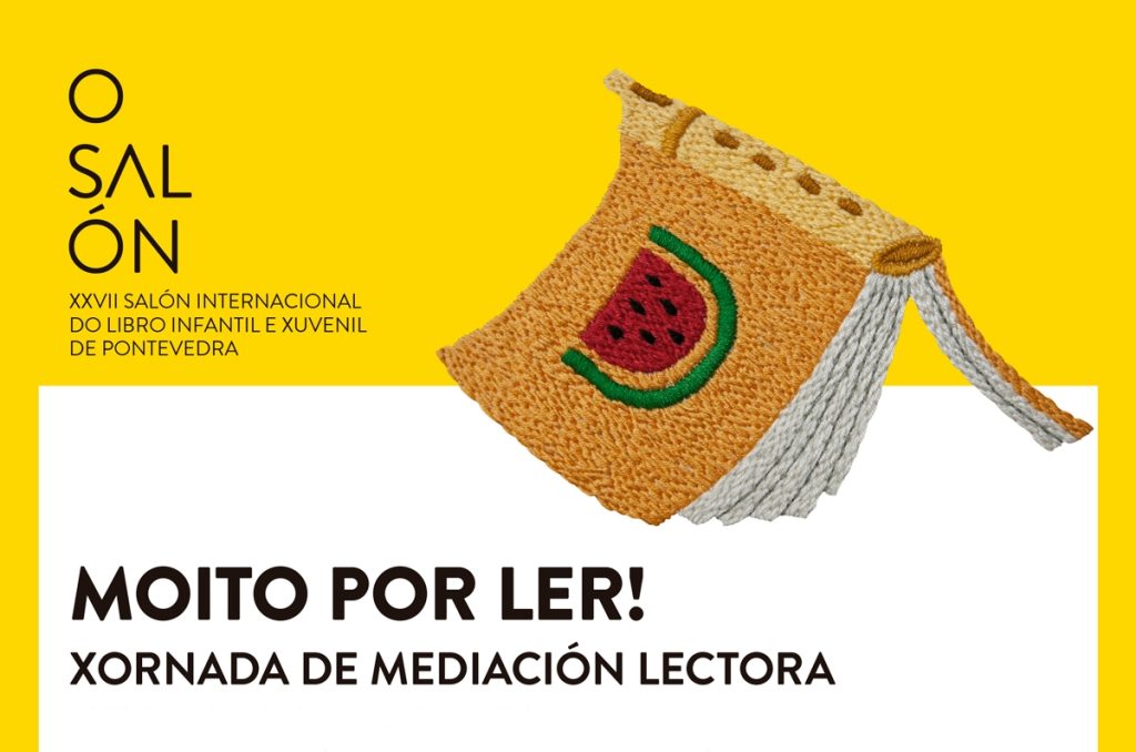 Jornada de Mediación Lectora ‘Moito por ler!’ en Pontevedra