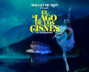 El Lago de los Cisnes: Ballet de Kiev en Pontevedra