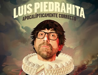 Luis Piedrahita. Apocalípticamente correcto en Vilagarcía