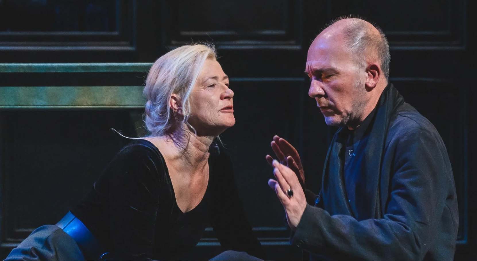 'La música', con Ana Duato y Darío Gardinetti en Pontevedra