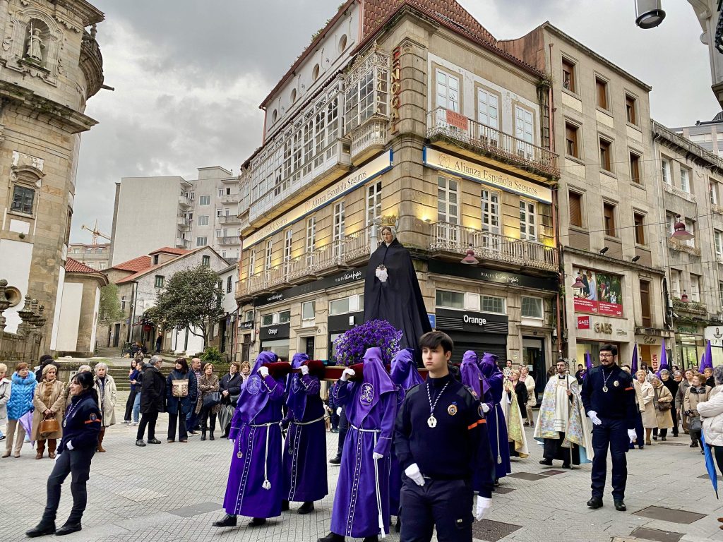 Presentación del programa de actos de Semana Santa en Pontevedra