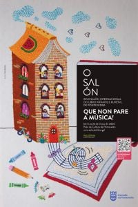 El Salón del Libro: ‘Un sueño es... ¡Que no pare la música! Con Uxía Lambona y la Banda Molona en Pontevedra
