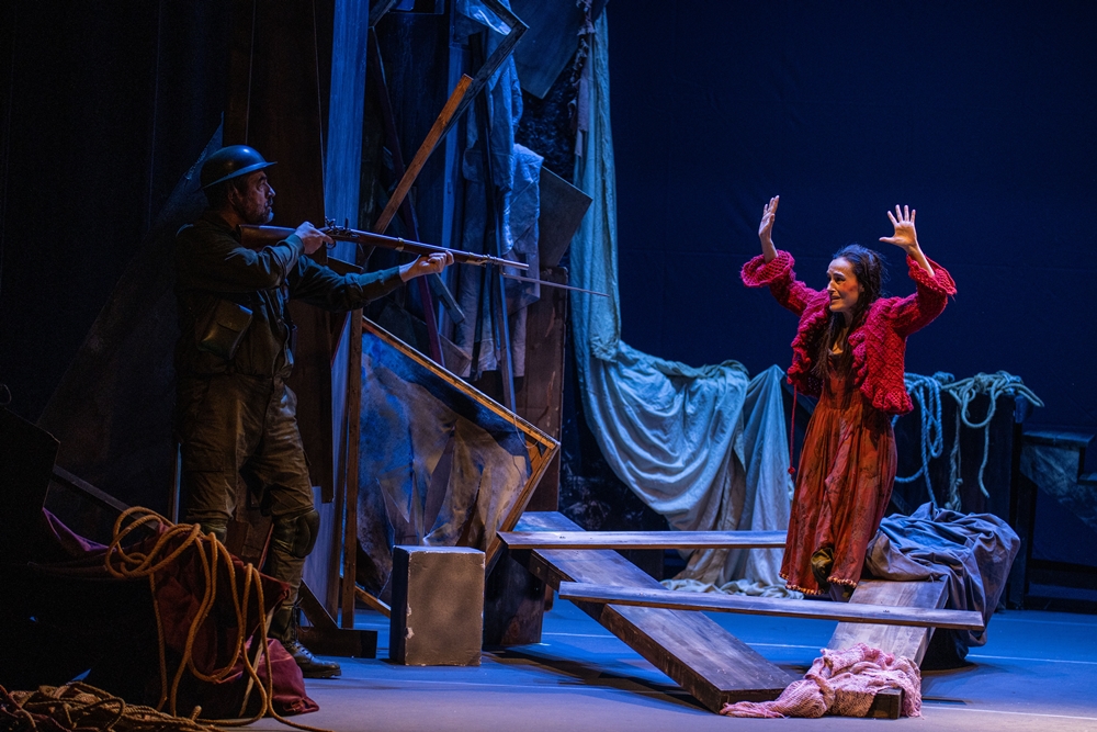 Teatro do Noroeste presenta 'Guerra' en Vilagarcía