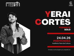 Yerai Cortés - Formato solo en Pontevedra