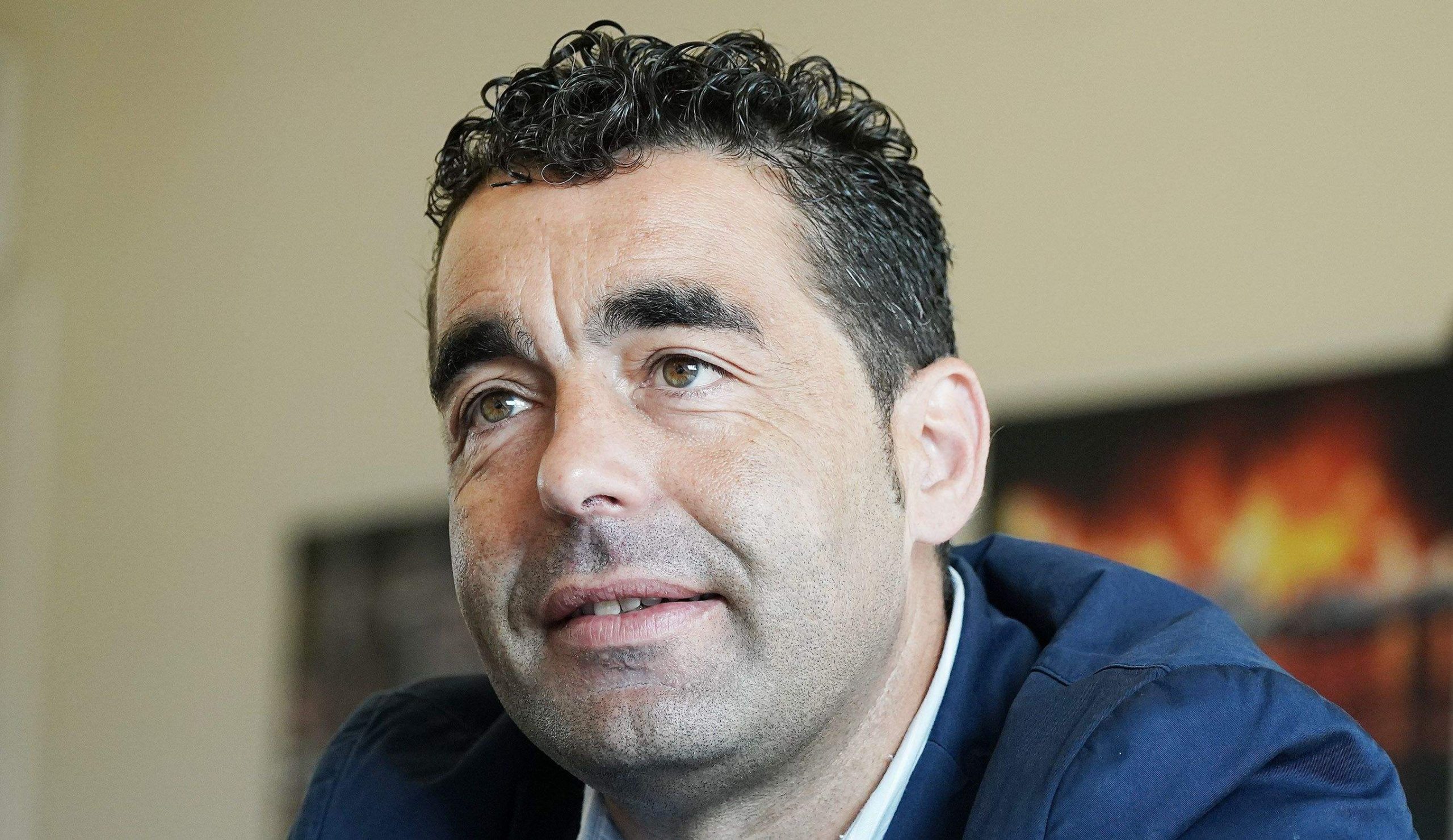 Almorzo Foro Empresa con Luís López en Pontevedra