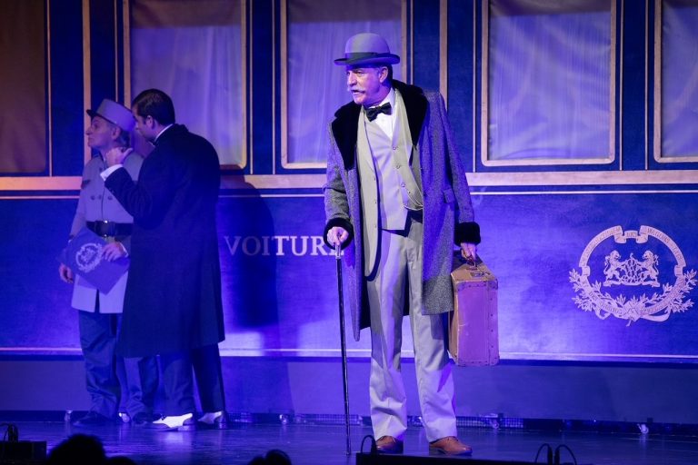 'Asesinato en el Orient Express' en Vigo