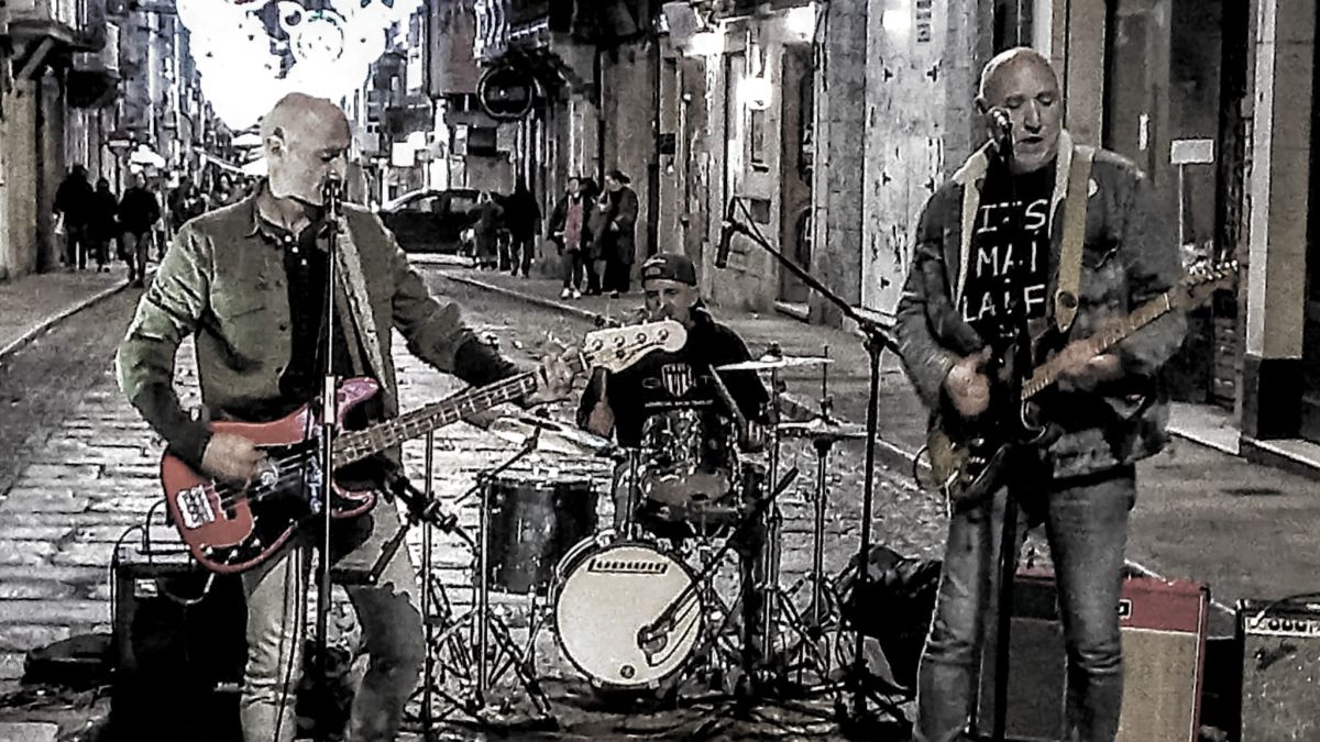 Concierto de 'Caramelos podridos' en Pub Bazaar