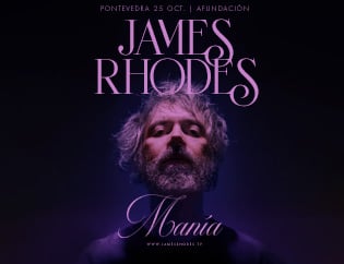 Concierto de James Rhodes "Manía" en Pontevedra
