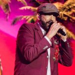 Concierto de Juan Luis Guerra en Portonovo con Elvis Crespo y Gente de Zona