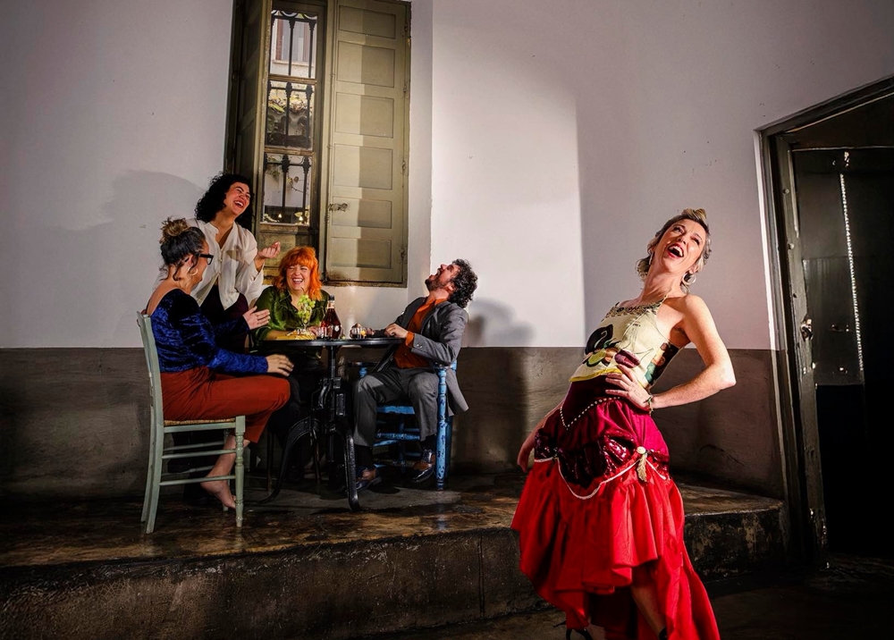 Concierto de Karmento en Pontevedra