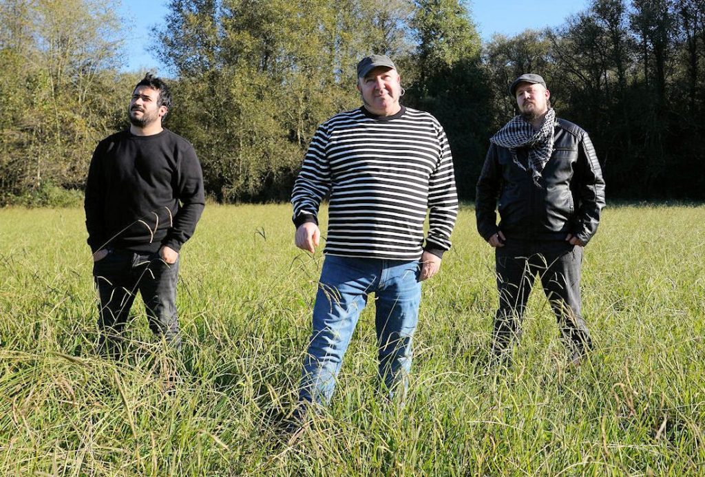 Concierto de 'Os Bar Ban Sónicos' en Pontevedra