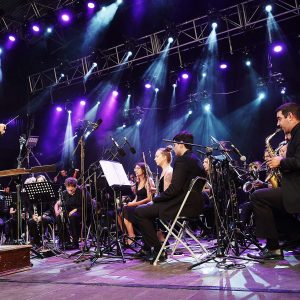 Concierto 'Peregrinaje de las danzas' de la Banda de Música de Pontevedra