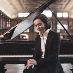 Concierto de la pianista Marta Menezes en Pontevedra