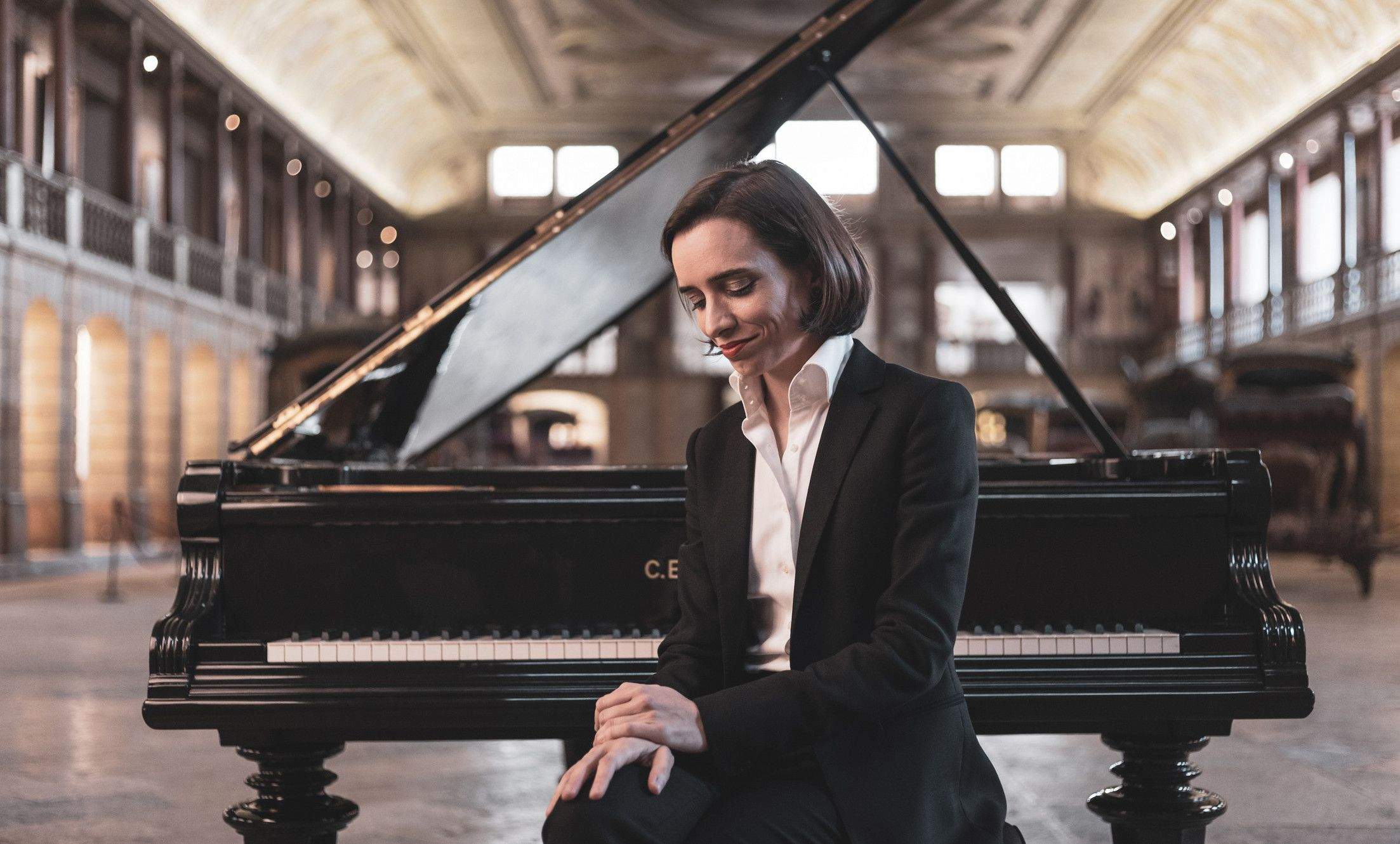 Concierto de la pianista Marta Menezes en Pontevedra