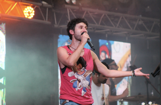 Concierto tributo 'Lembra Xabarín' en Pontevedra