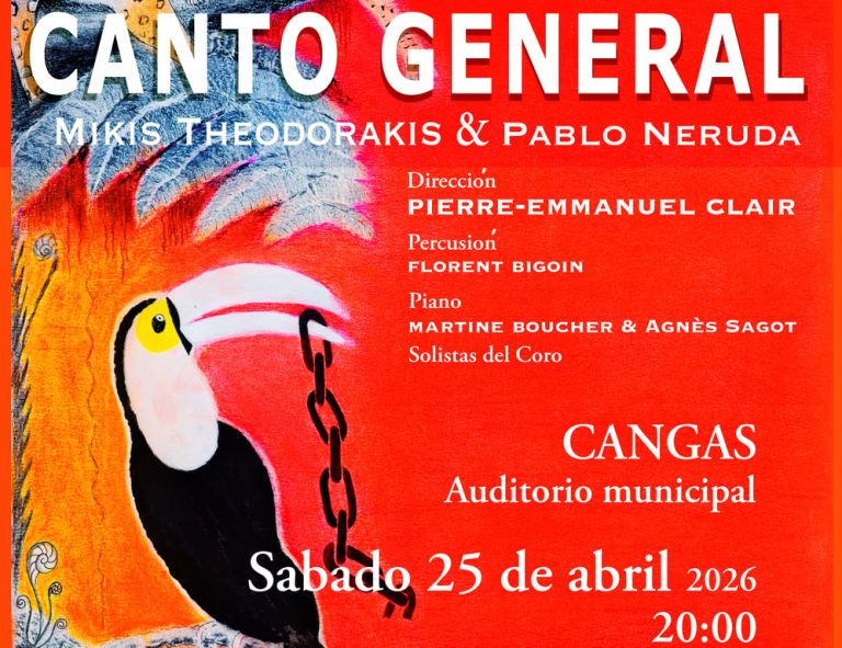 Coro del Canto presenta: Canto General en Cangas