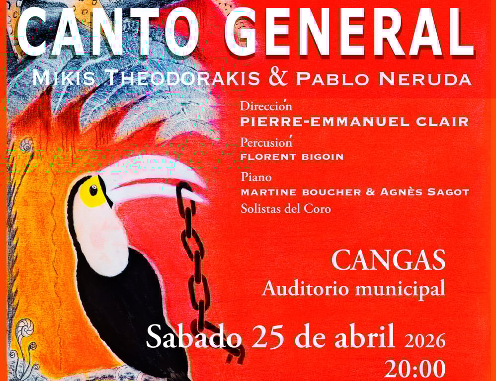 Coro del Canto presenta: Canto General en Cangas