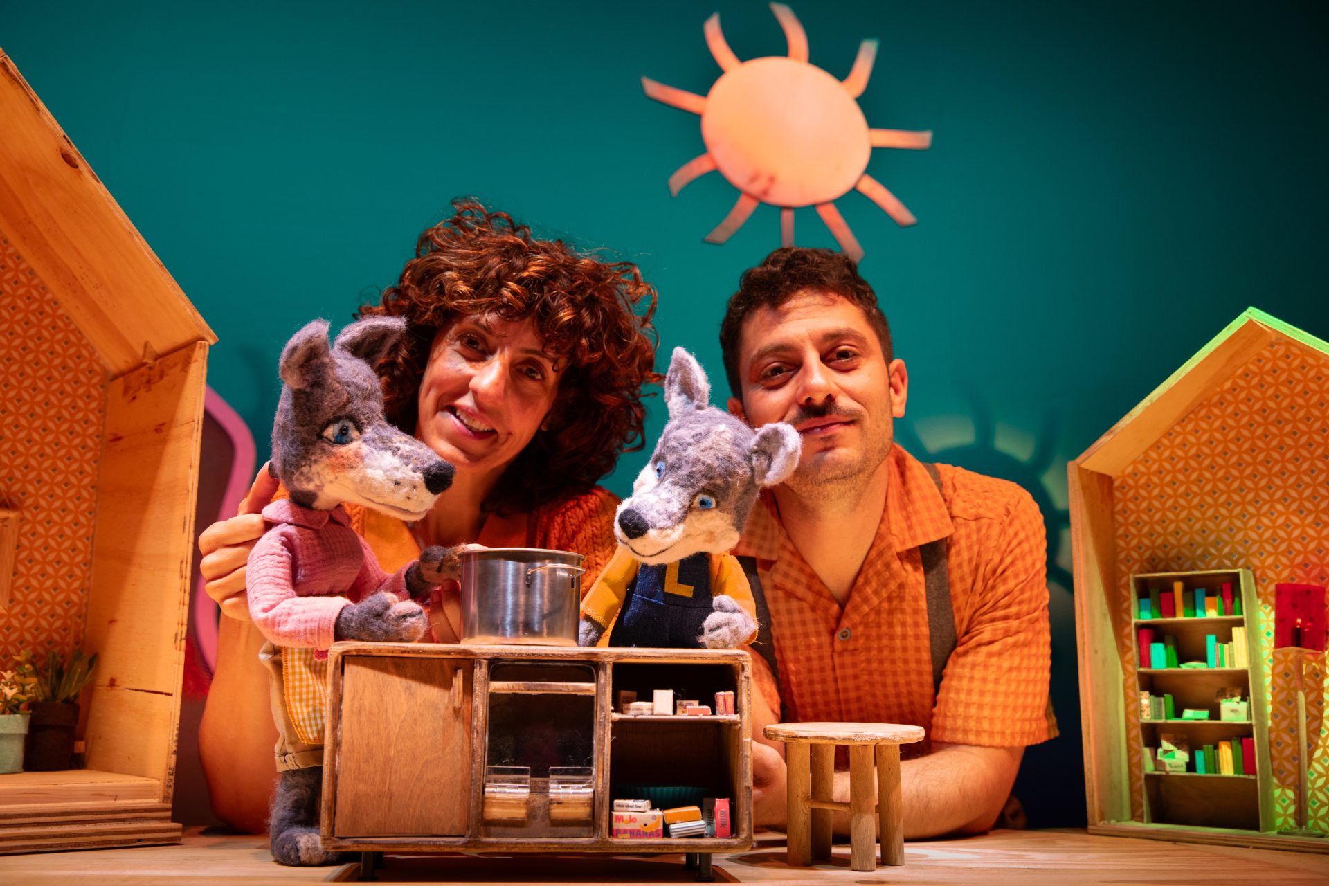 Los cuentos del Lobicán en Redondela