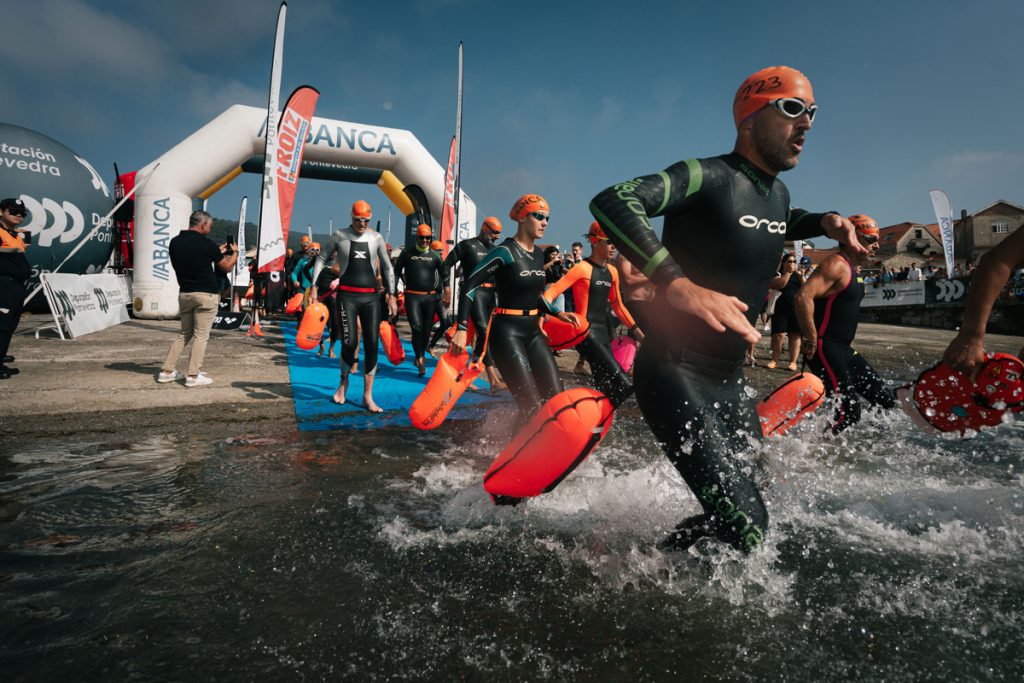 5ª Edición de la Volta a Nado Illa de Tambo en Poio