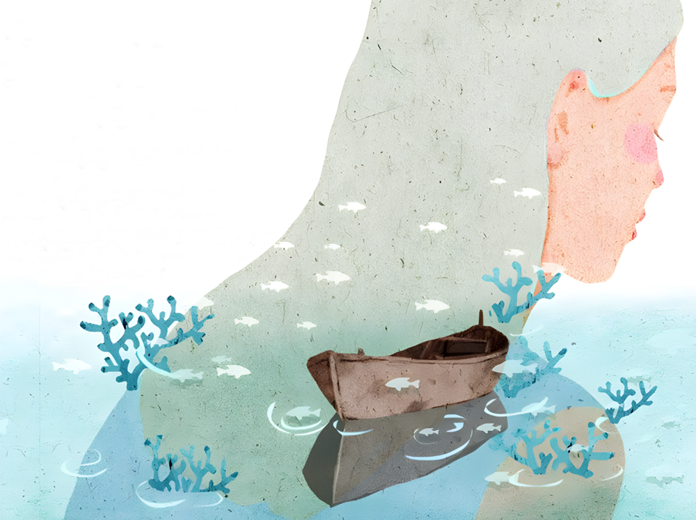 Entrega del premio 'María a das mil Flores' en Soutomaior