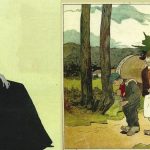 Exposición de reproducciones de la obra de Castelao en el Liceo Casino de Pontevedra